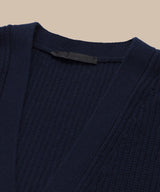 Cropped Cashmere Cocoon Cardigan