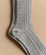 Cable Socks