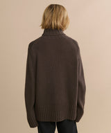 Cashmere Jet Turtleneck
