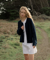 Cotton Hayes Crewneck Cardigan