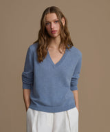 Flynn Cashmere V-Neck