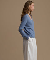 Flynn Cashmere V-Neck