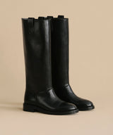 Leather Stowe Boot