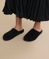 Suede Ashby Clog