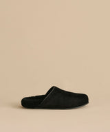 Suede Ashby Clog
